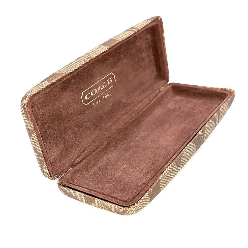 Coach Glasses Case